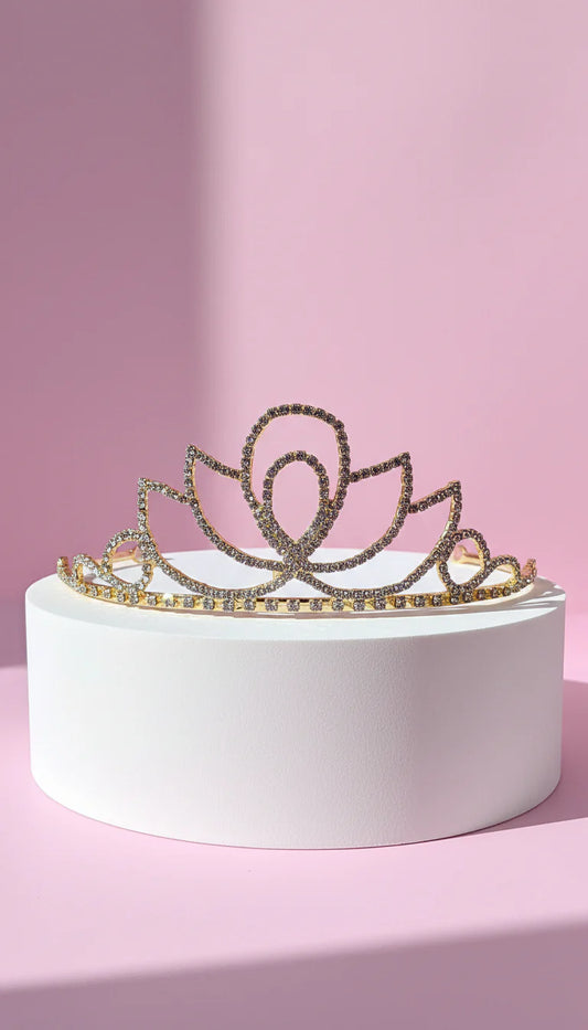 Crystal Gem Set Wedding Bridal Tiara Crown