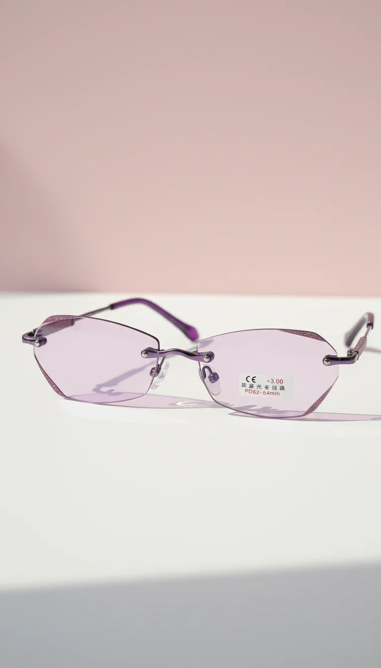 Sparkle Colour Frame Reading Glasses