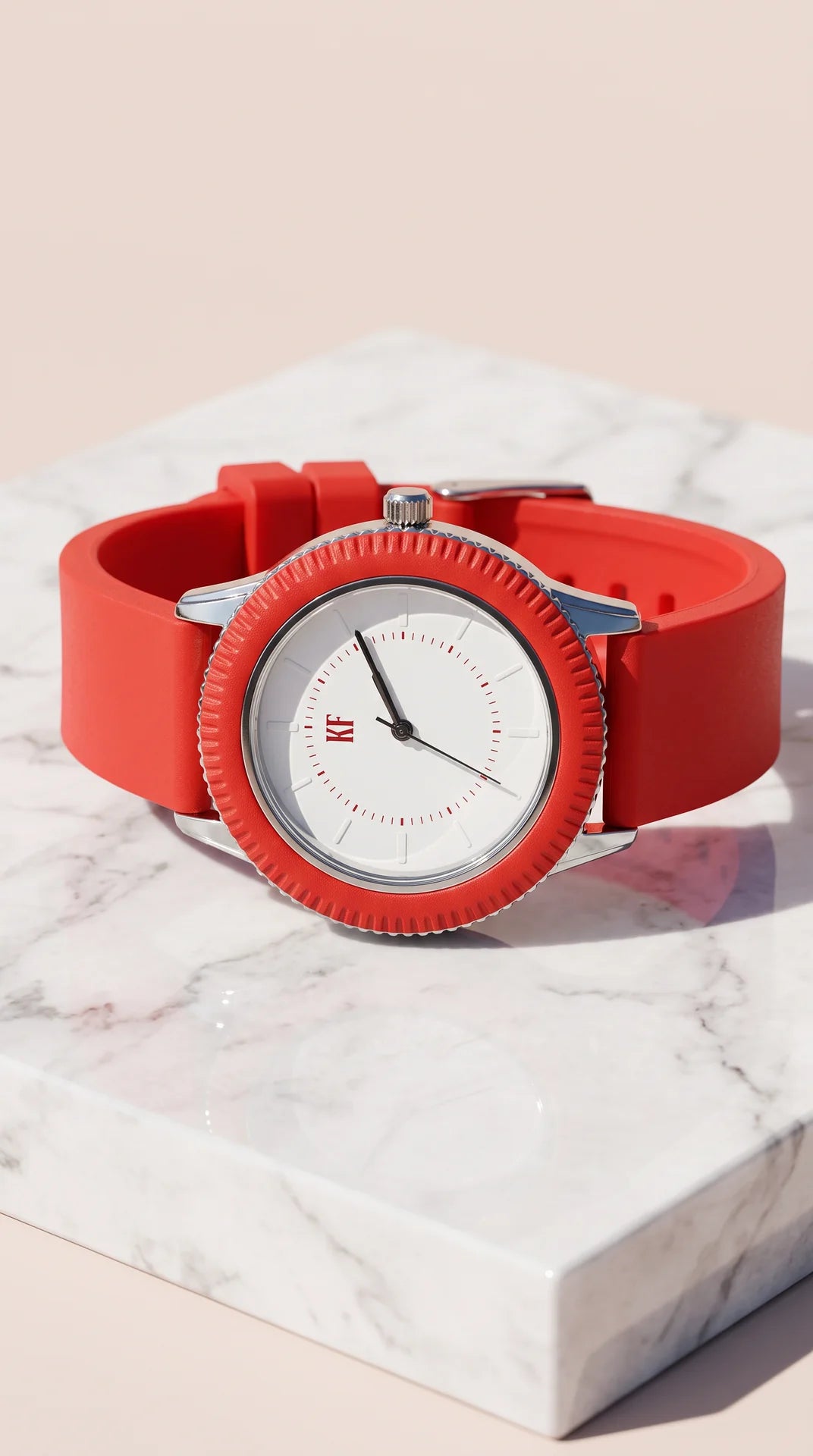 Sport Silicone Strap Watch – Unisex