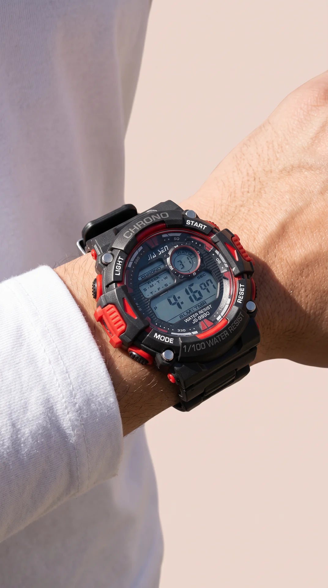 Chrono Sport Digital Watch