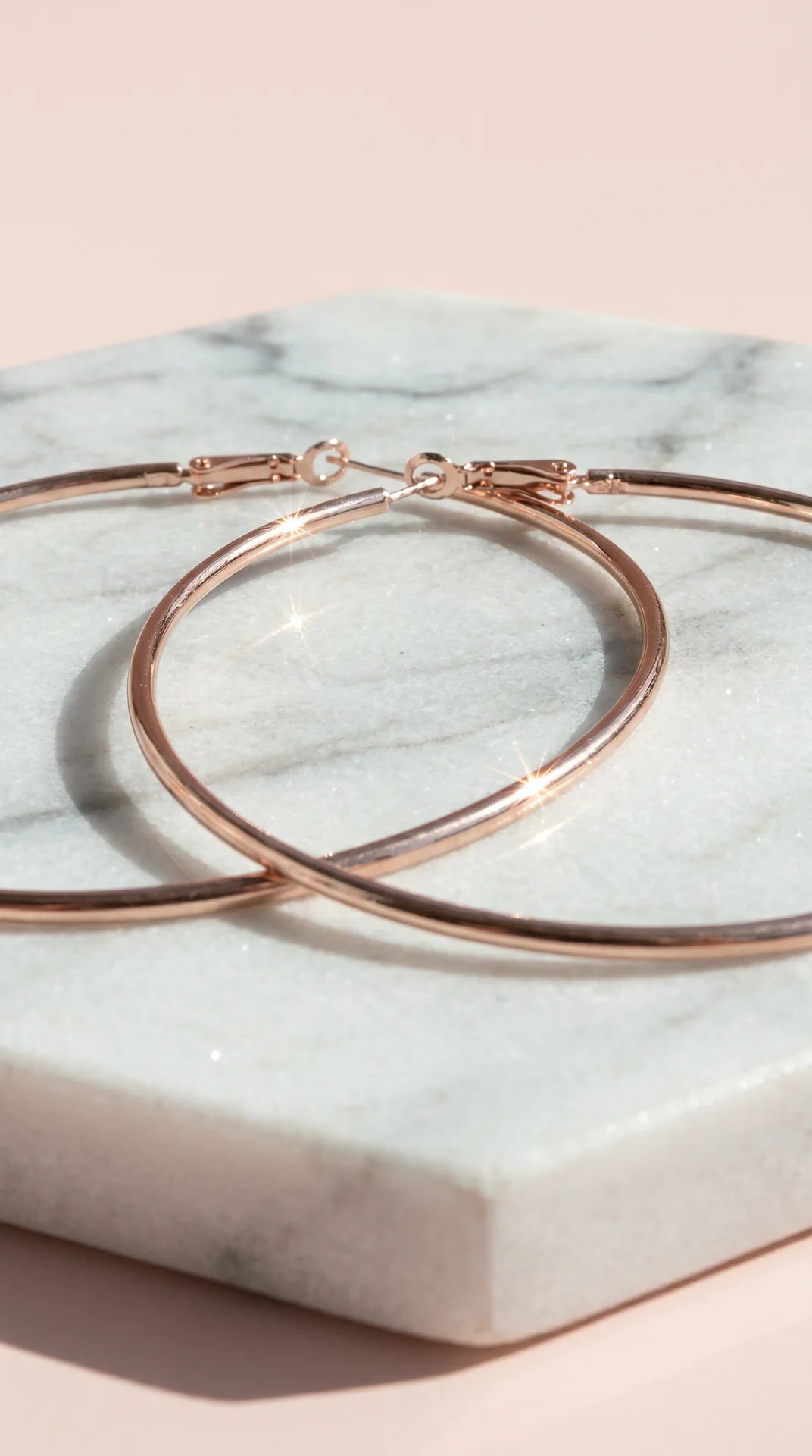 Medium Classic Hoop Earrings