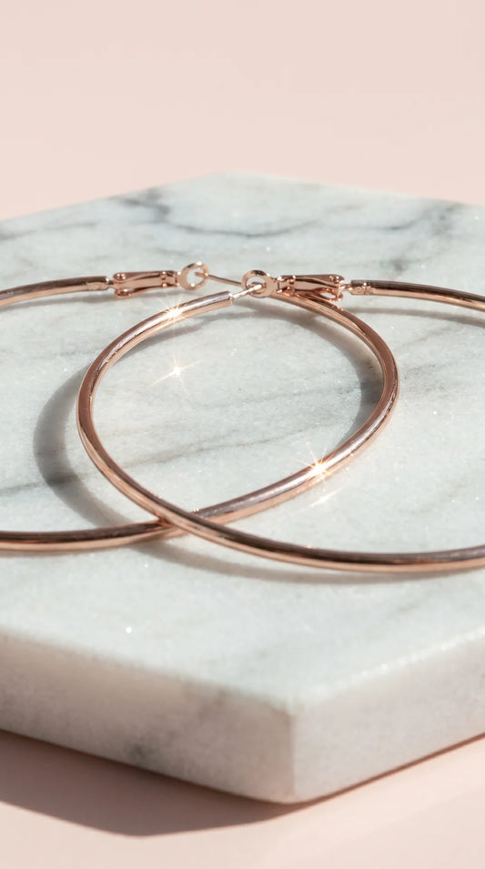 Maxi Classic Hoop Earrings