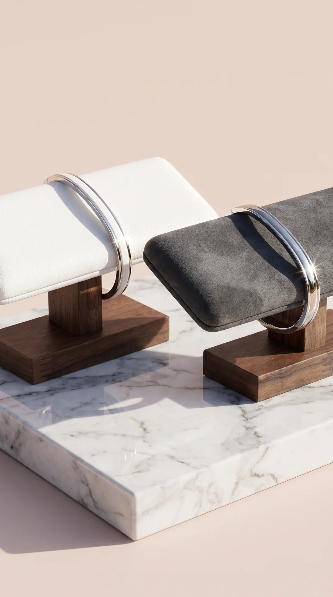 Premium Single Bar Jewellery Display Stand – Bracelet & Watch Organiser