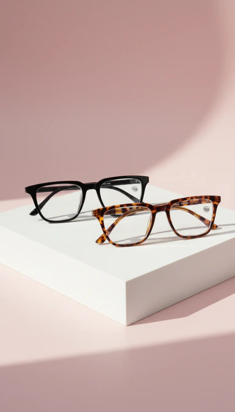 Tortoise Shell Acrylic Reading Glasses
