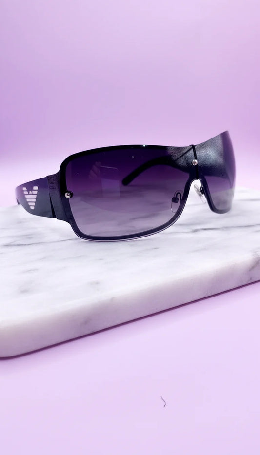 Retro Black Frame Sunglasses Box of 12