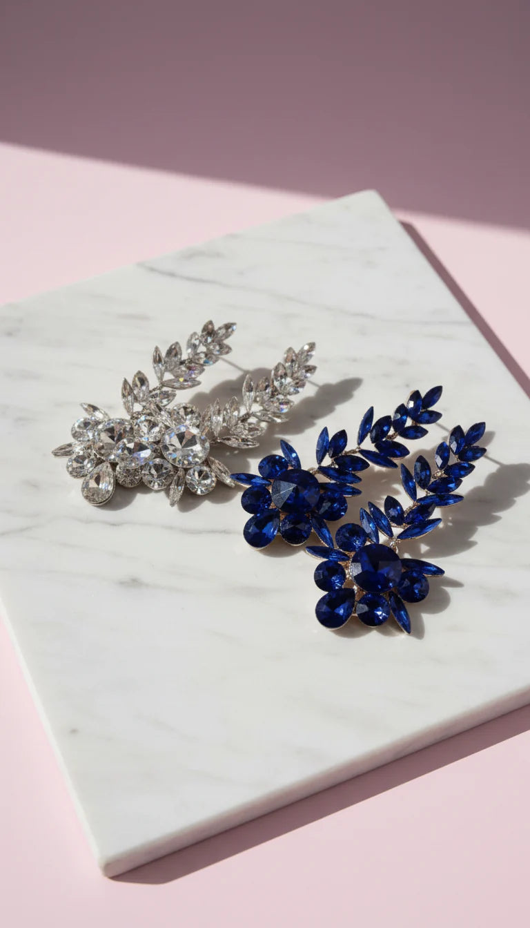 Statement Crystal Drop & Dangle Earrings