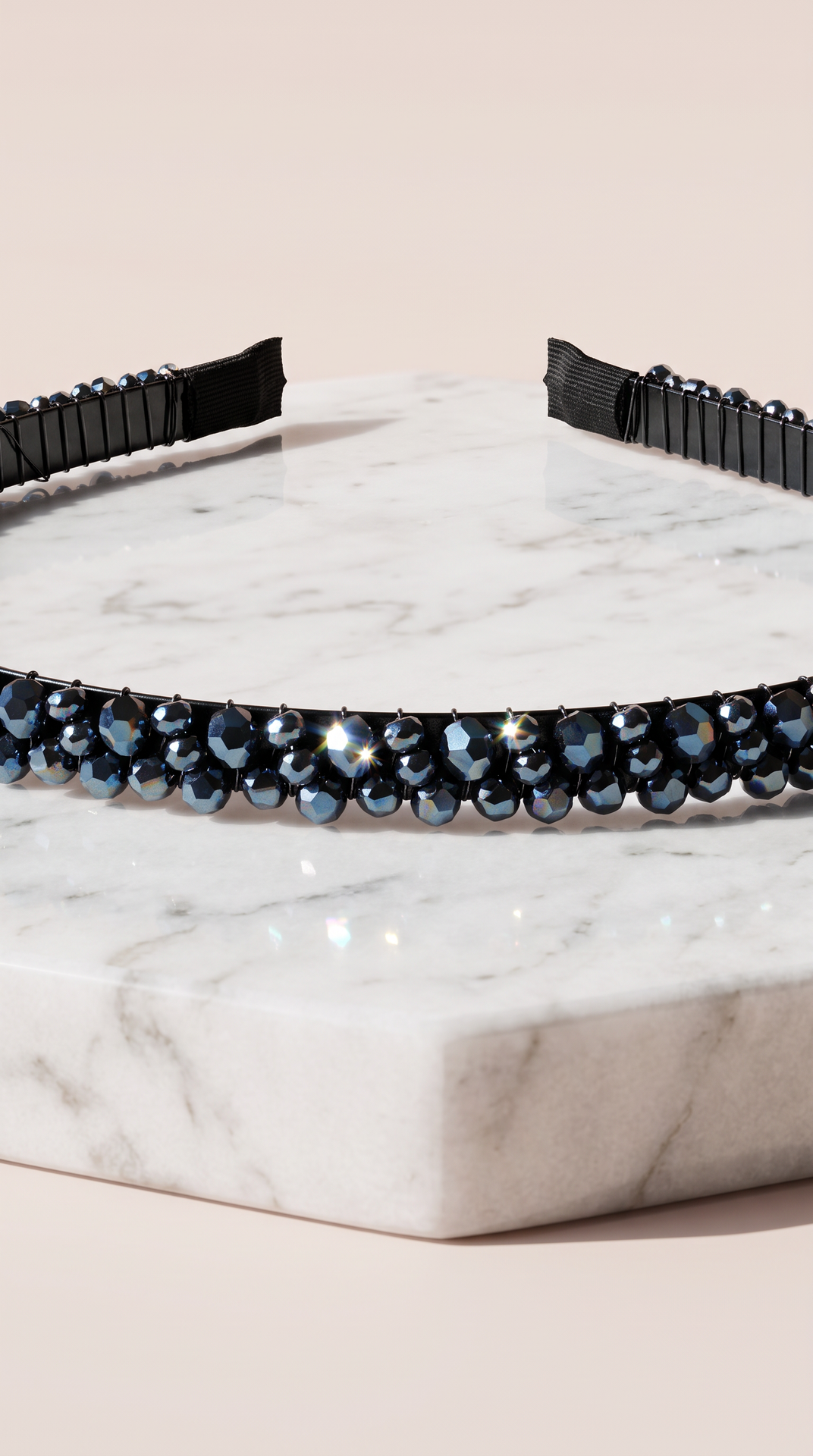 Crystal Beaded Headband