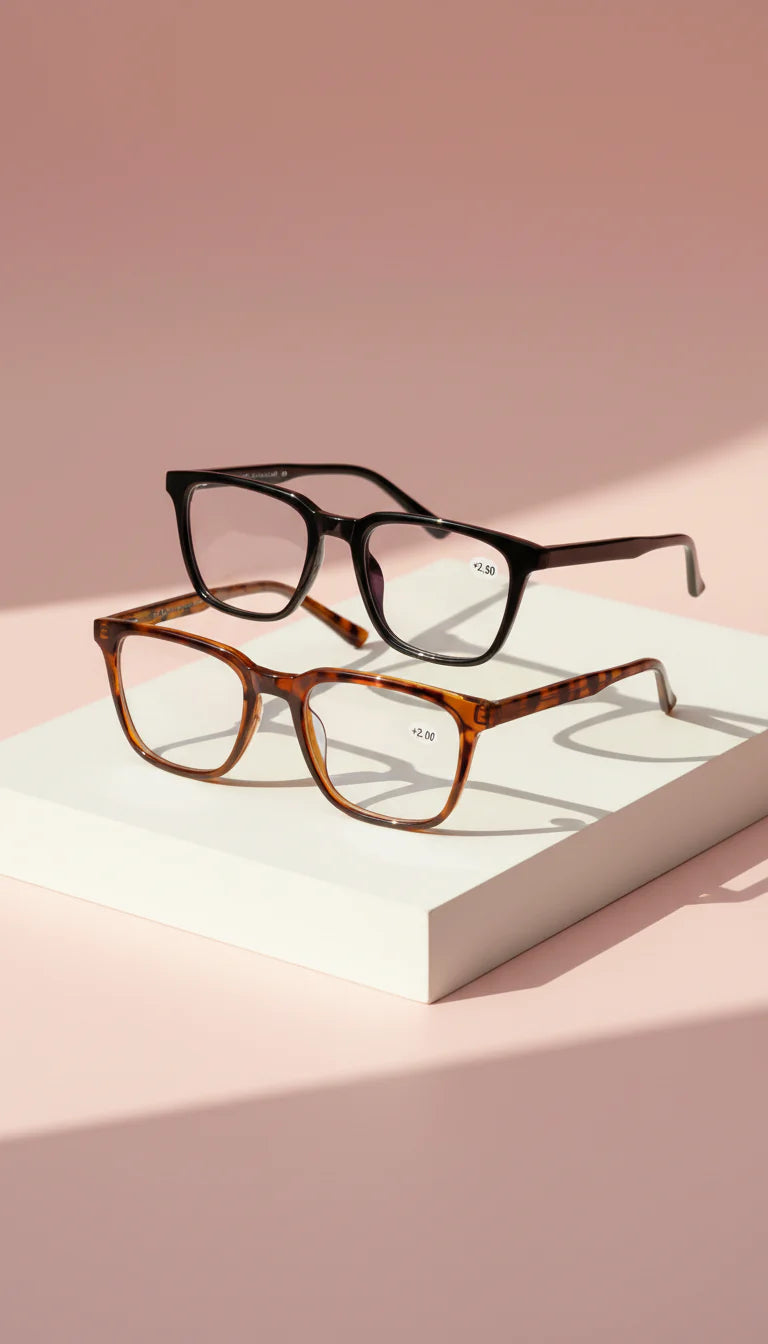 Tortoise Shell Acrylic Reading Glasses