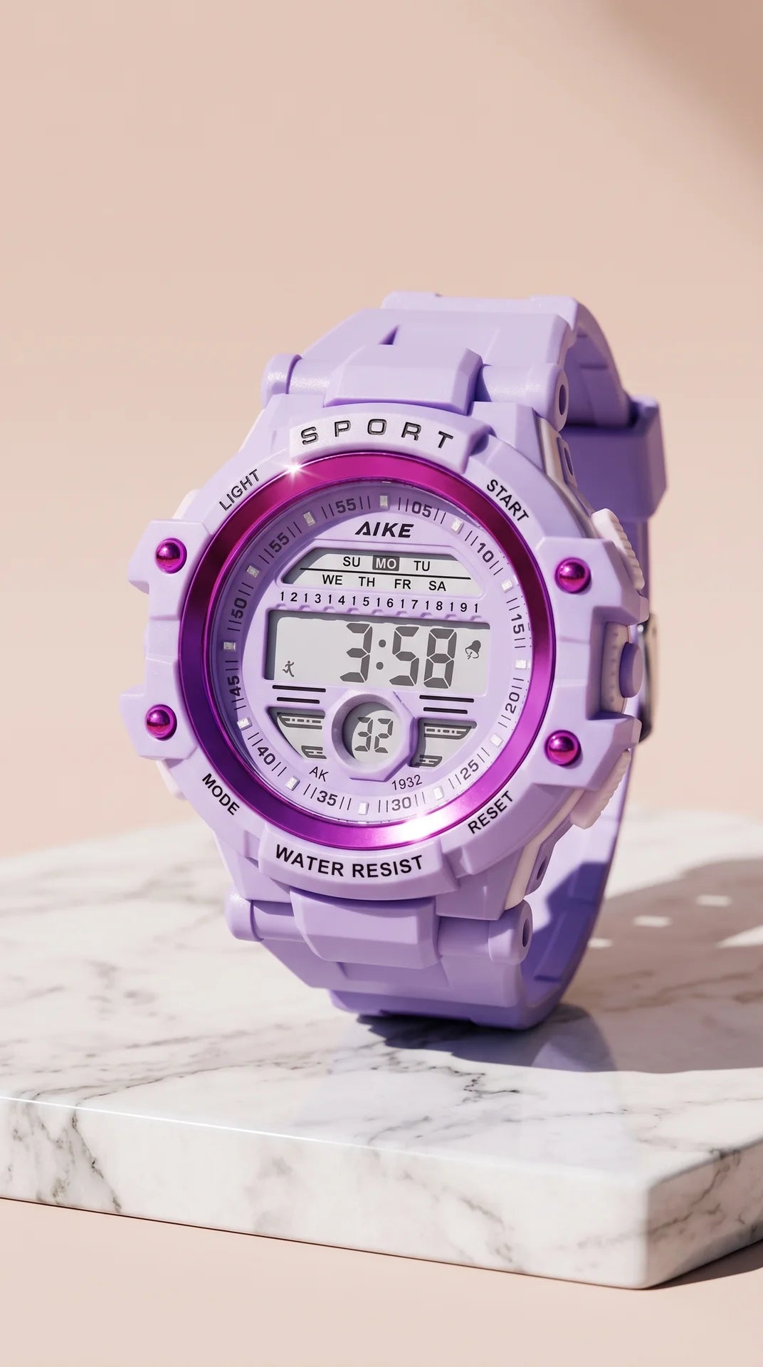 Unisex Aike Sport Digital Watch – Water Resistant Sports Watch