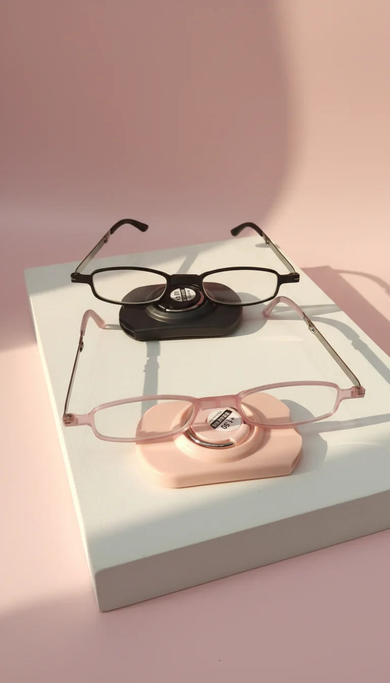 Folding Pocket Portable Reading Glasses