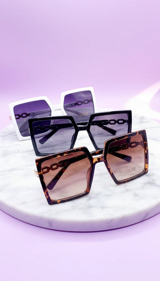 Link Crystal Frame Sunglasses Box of 20