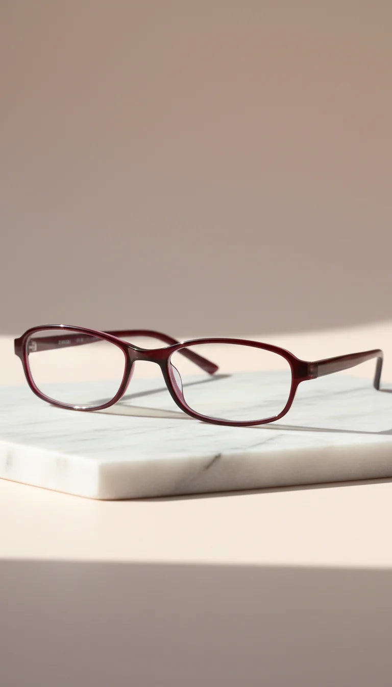 Oval Frame Unisex Reading Glasses