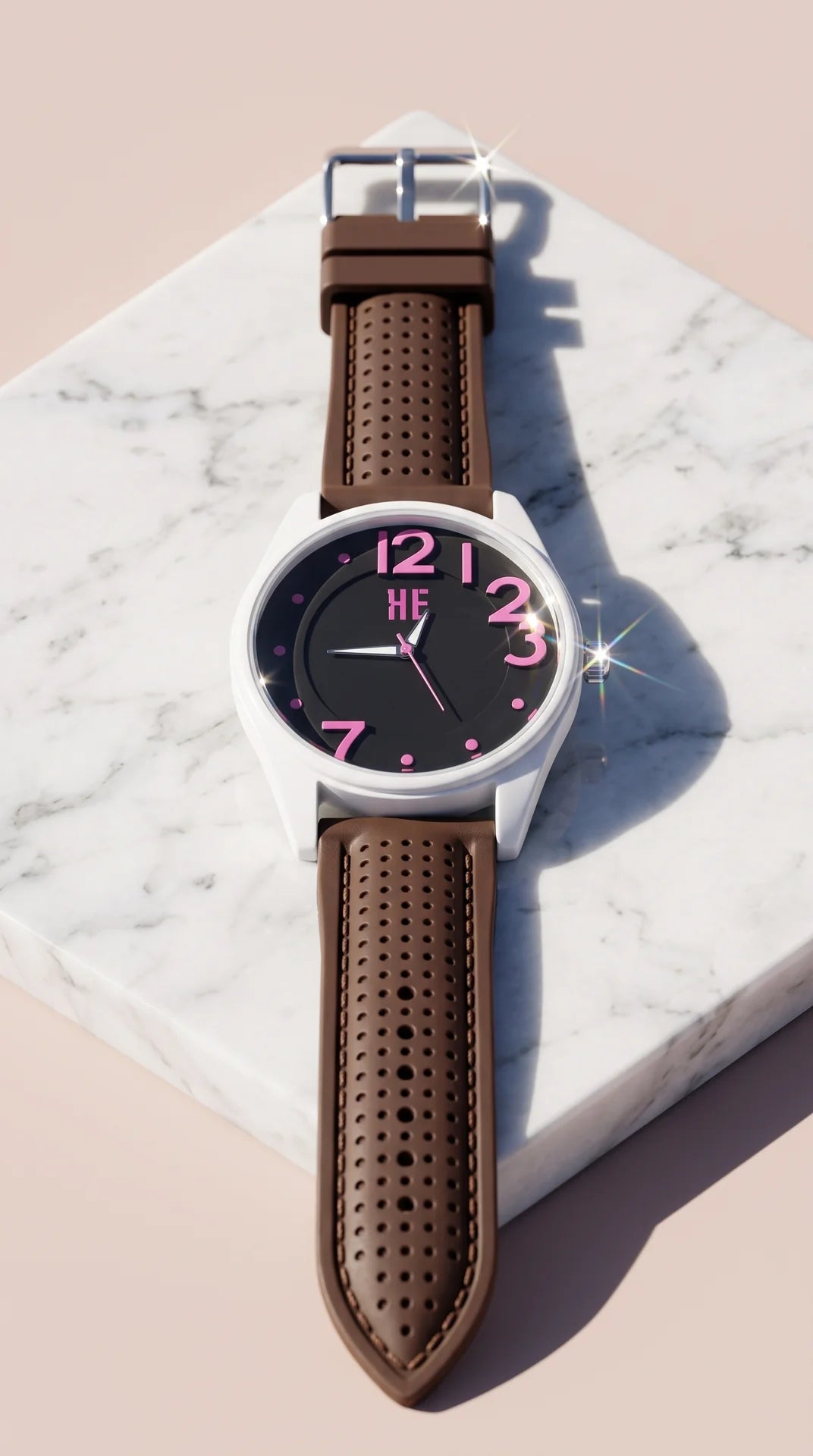 Classic Black Dial Watch – Unisex