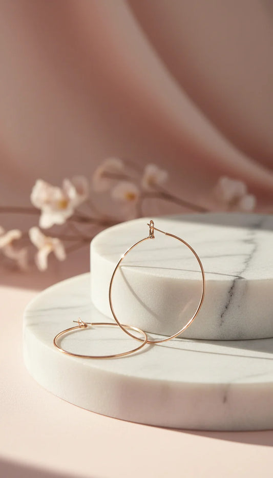 Maxi Classic Hoop Earrings