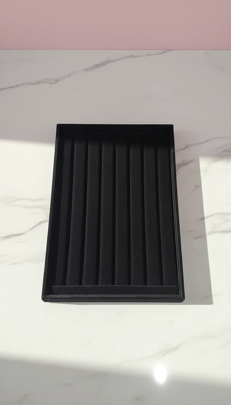 Countertop Retail Ring & Earrings Display Tray