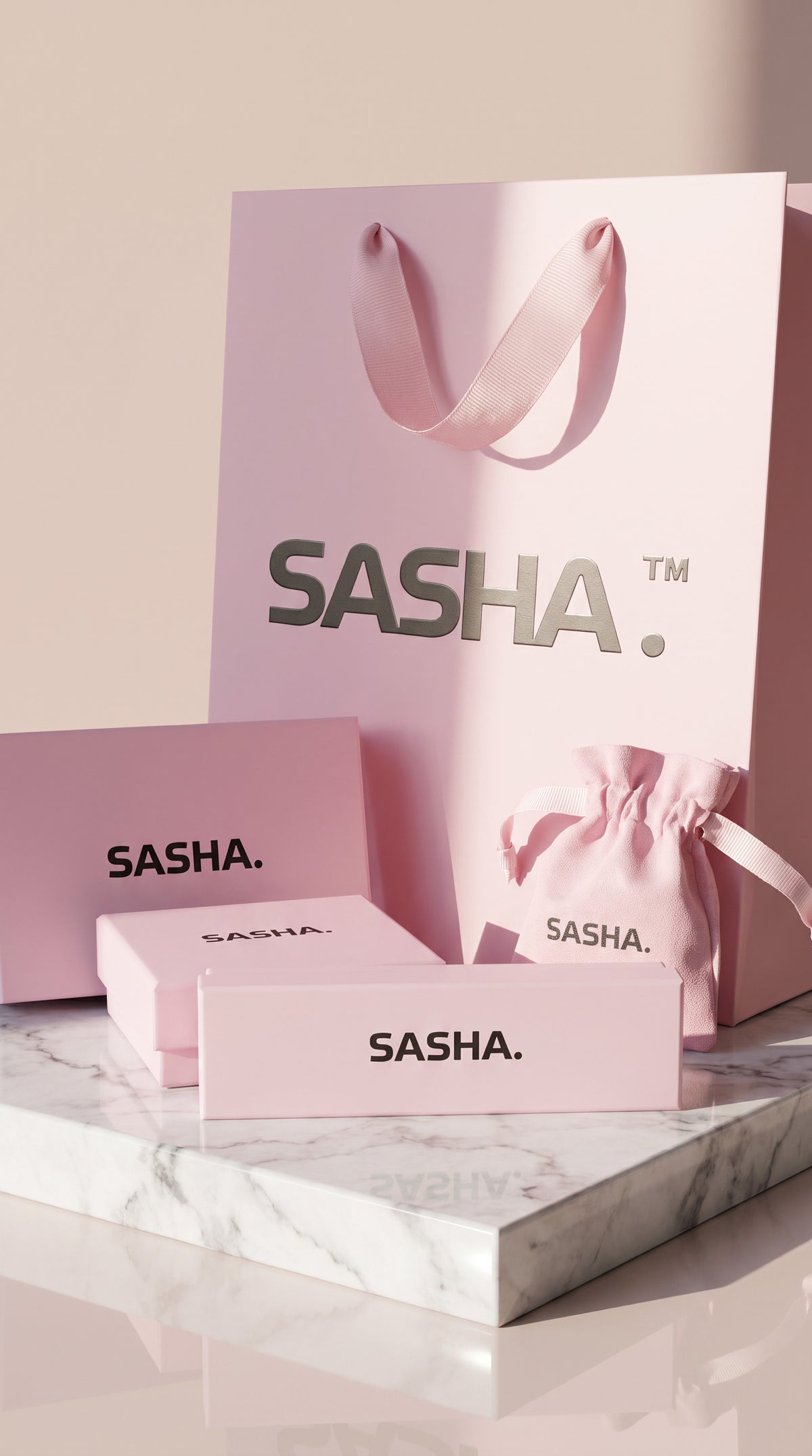 SASHA Premium Gift Packaging Bundle