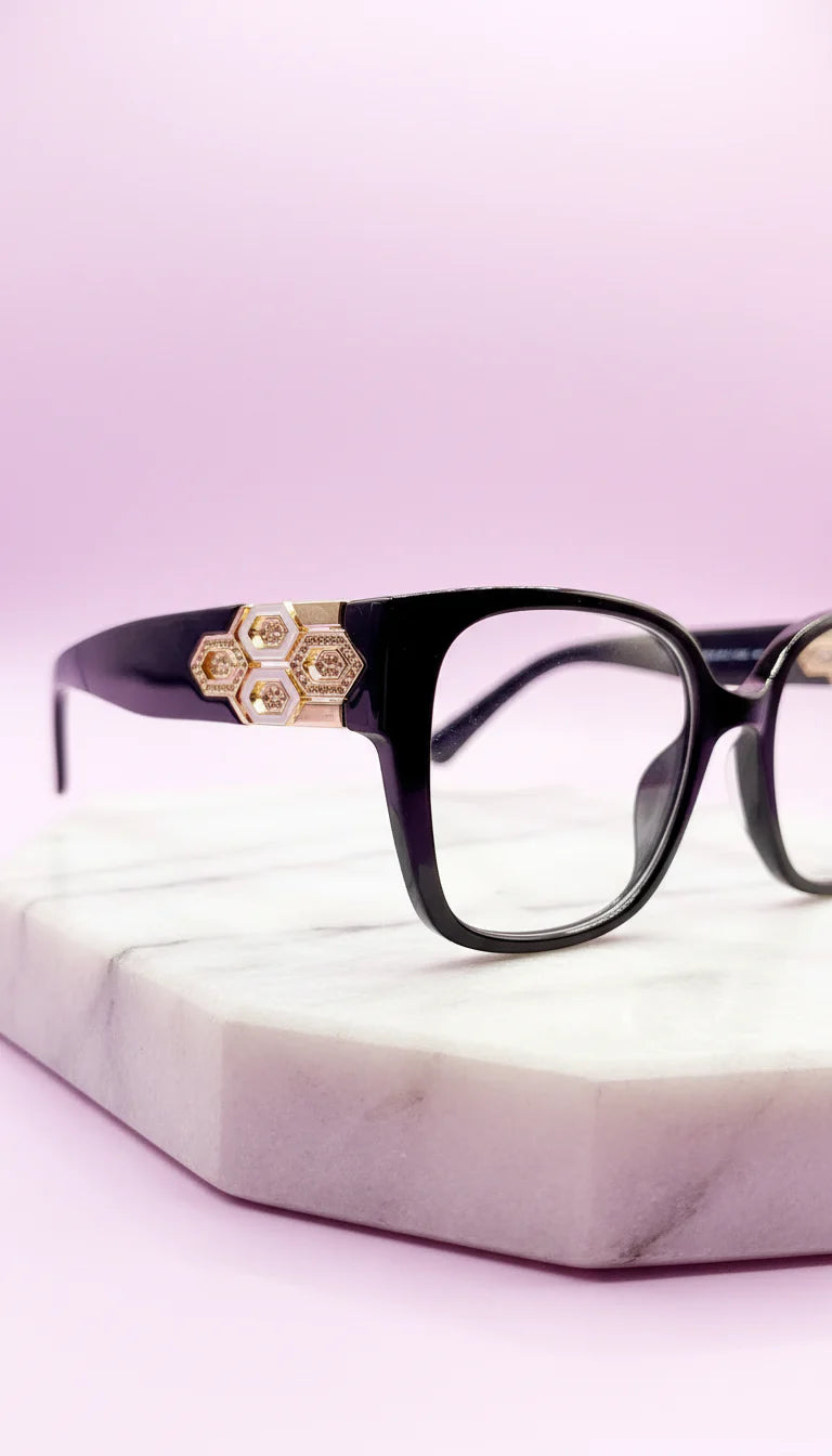 Jewelled Frame Acrylic Sunglasses Box of 20