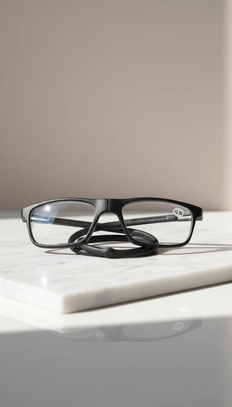 Folding Pocket Portable High Definition Reading Glasses