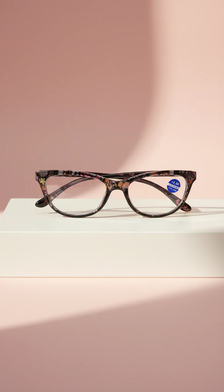 Tortoiseshell Acrylic Reading Glasses