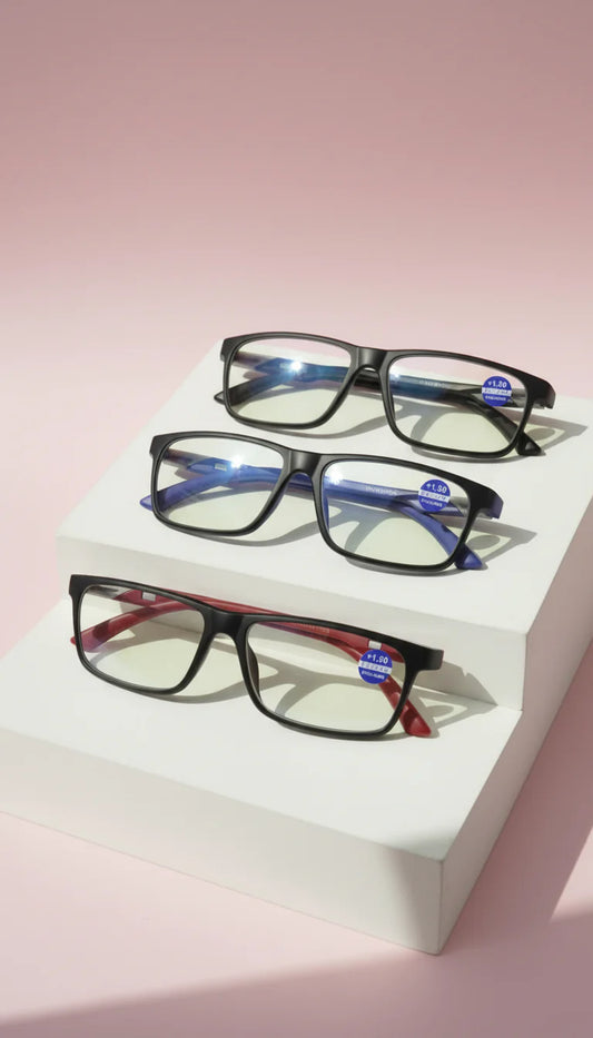 Rectangular Frame Reading Glasses