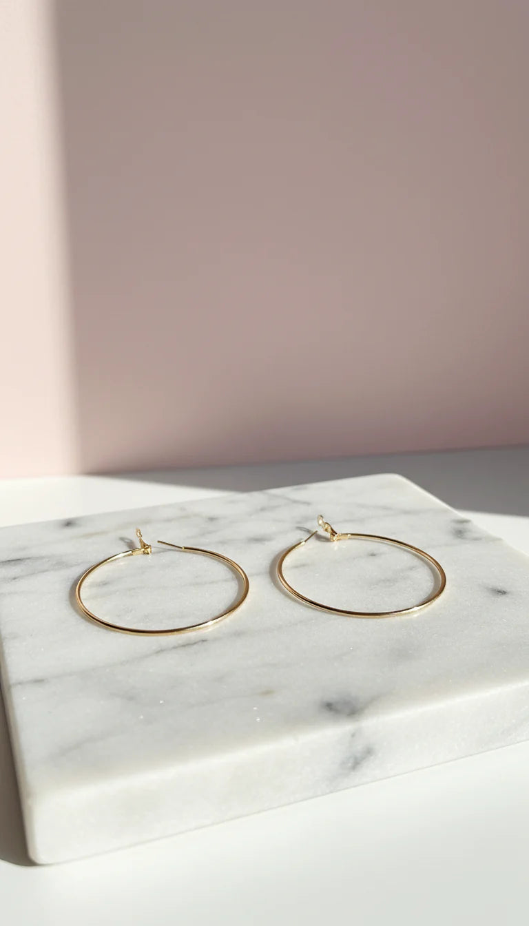 Mini Classic Hoop Earrings