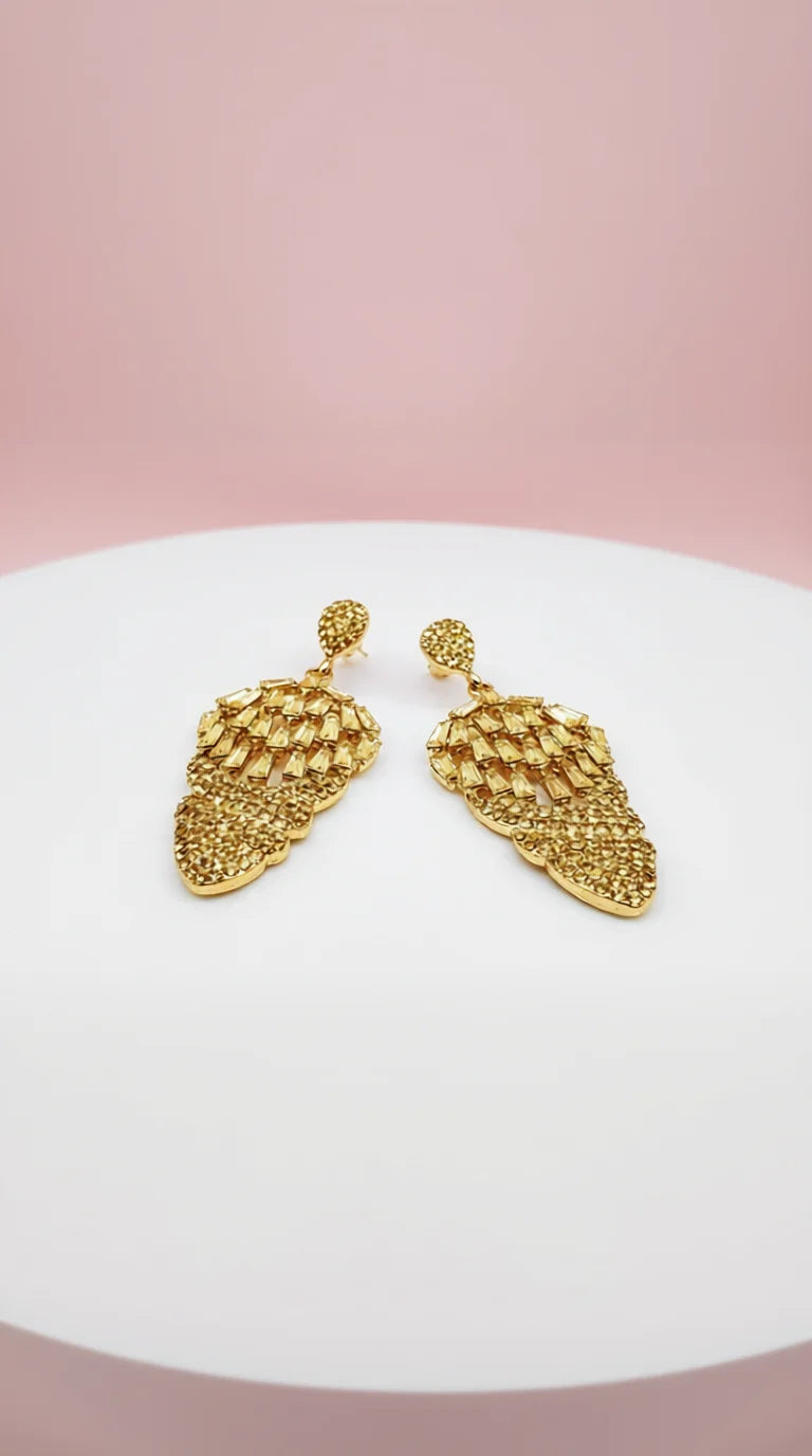 Maxi Crystal Drop & Dangle Earrings