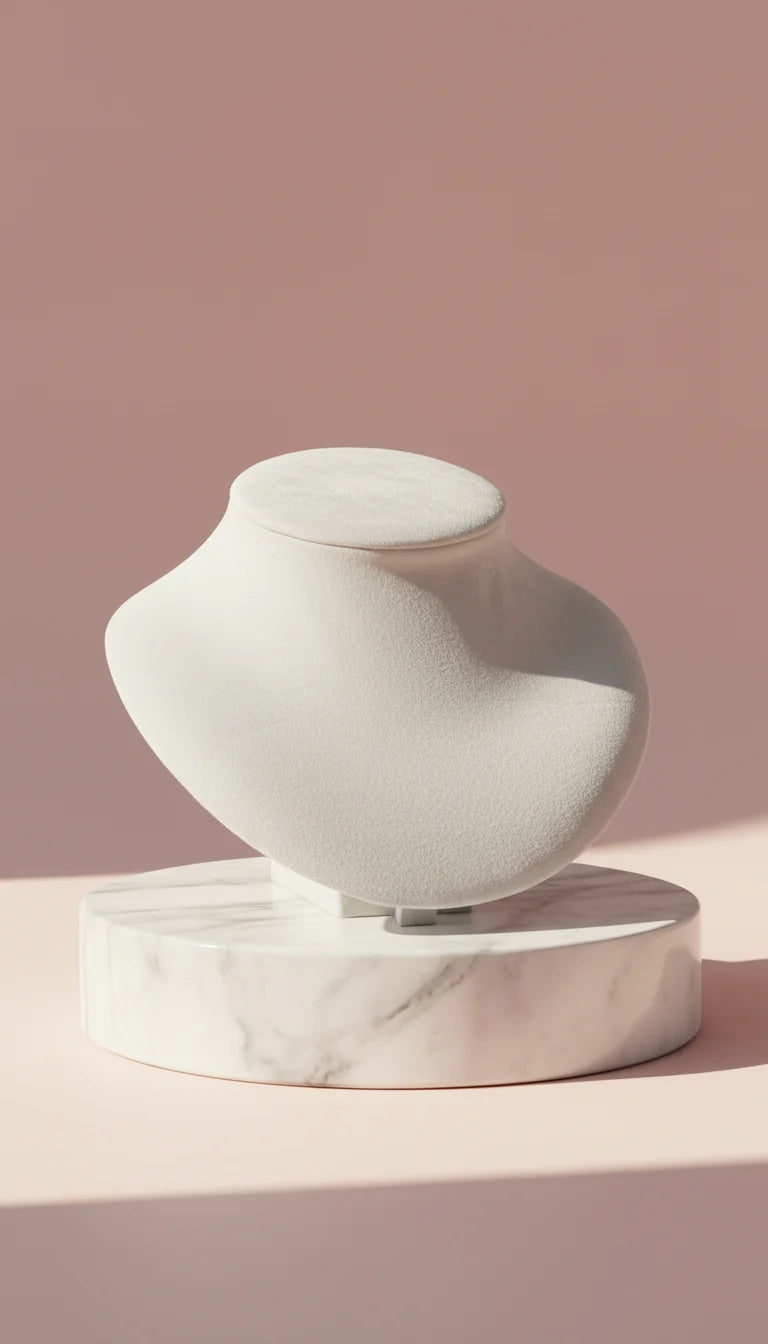 Mini Compact Space Saving Counter Top Necklace Display Stand