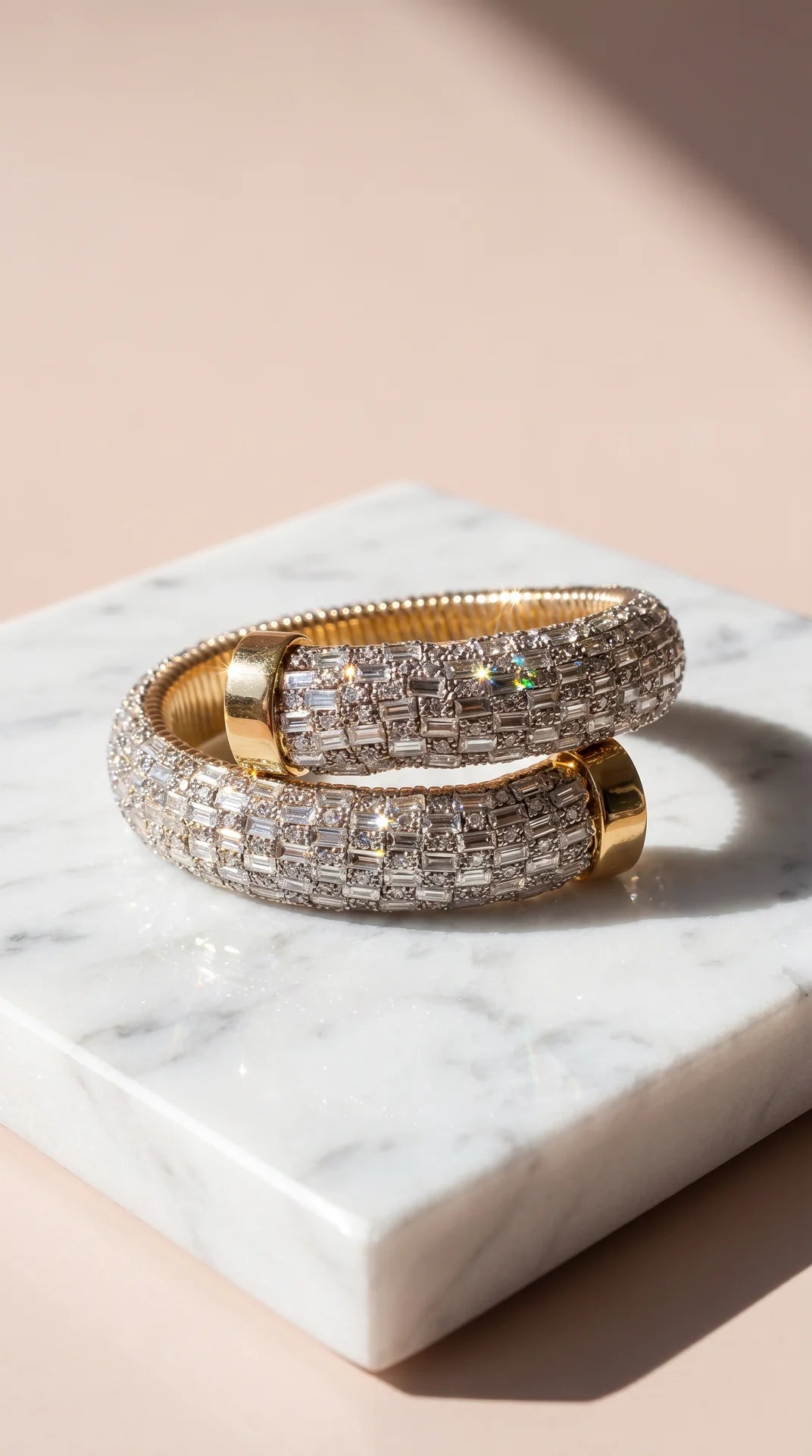 Elixir Collection Crystal Wrap Around Cuff