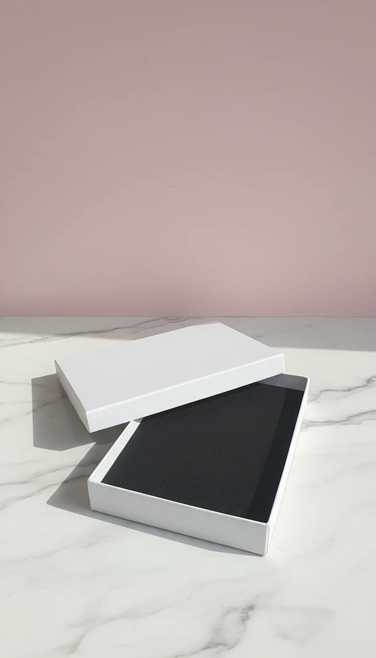 Pack Of 6 Oblong Jewellery Gift Box Packaging