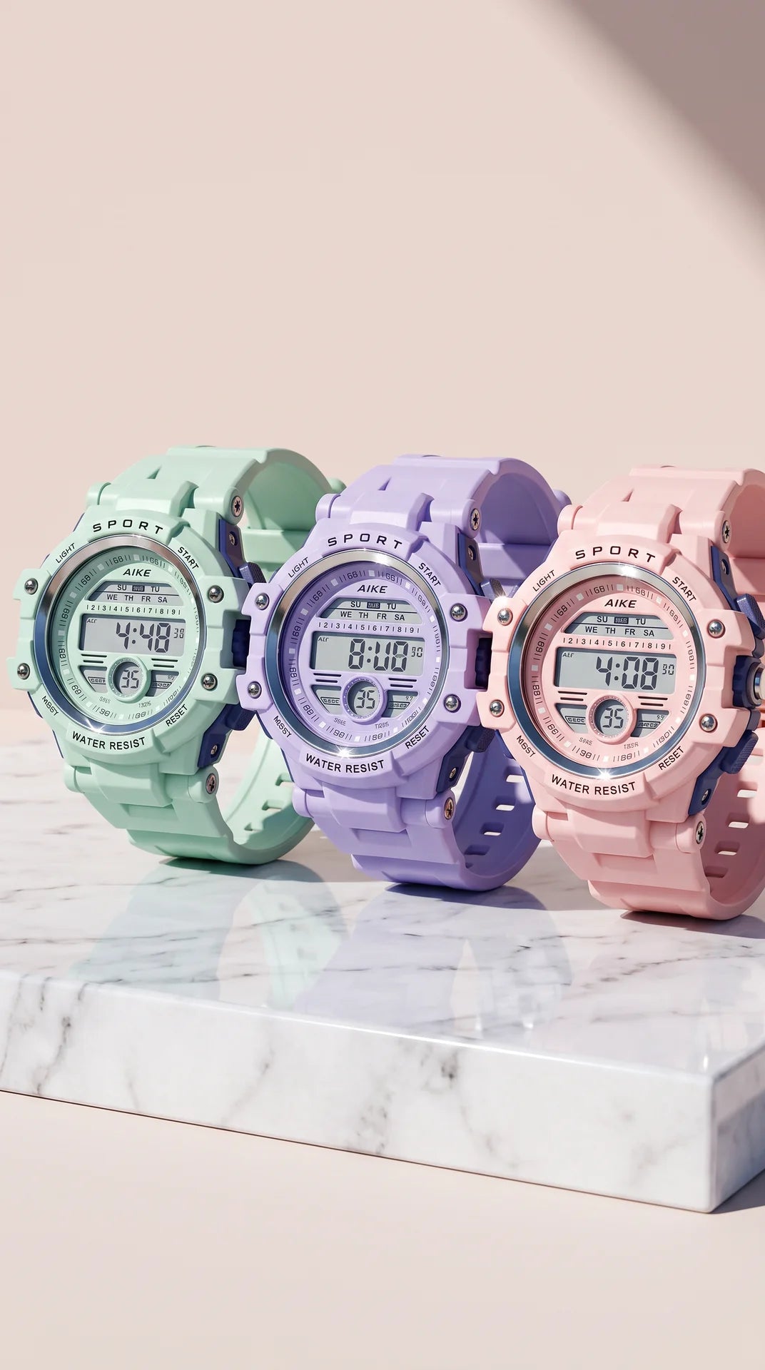 Unisex Aike Sport Digital Watch – Water Resistant Sports Watch