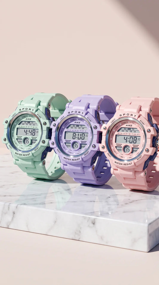 Unisex Aike Sport Digital Watch – Water Resistant Sports Watch