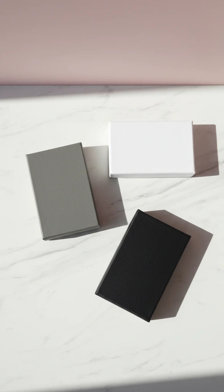 Pack Of 24 Oblong Jewellery Gift Box Packaging