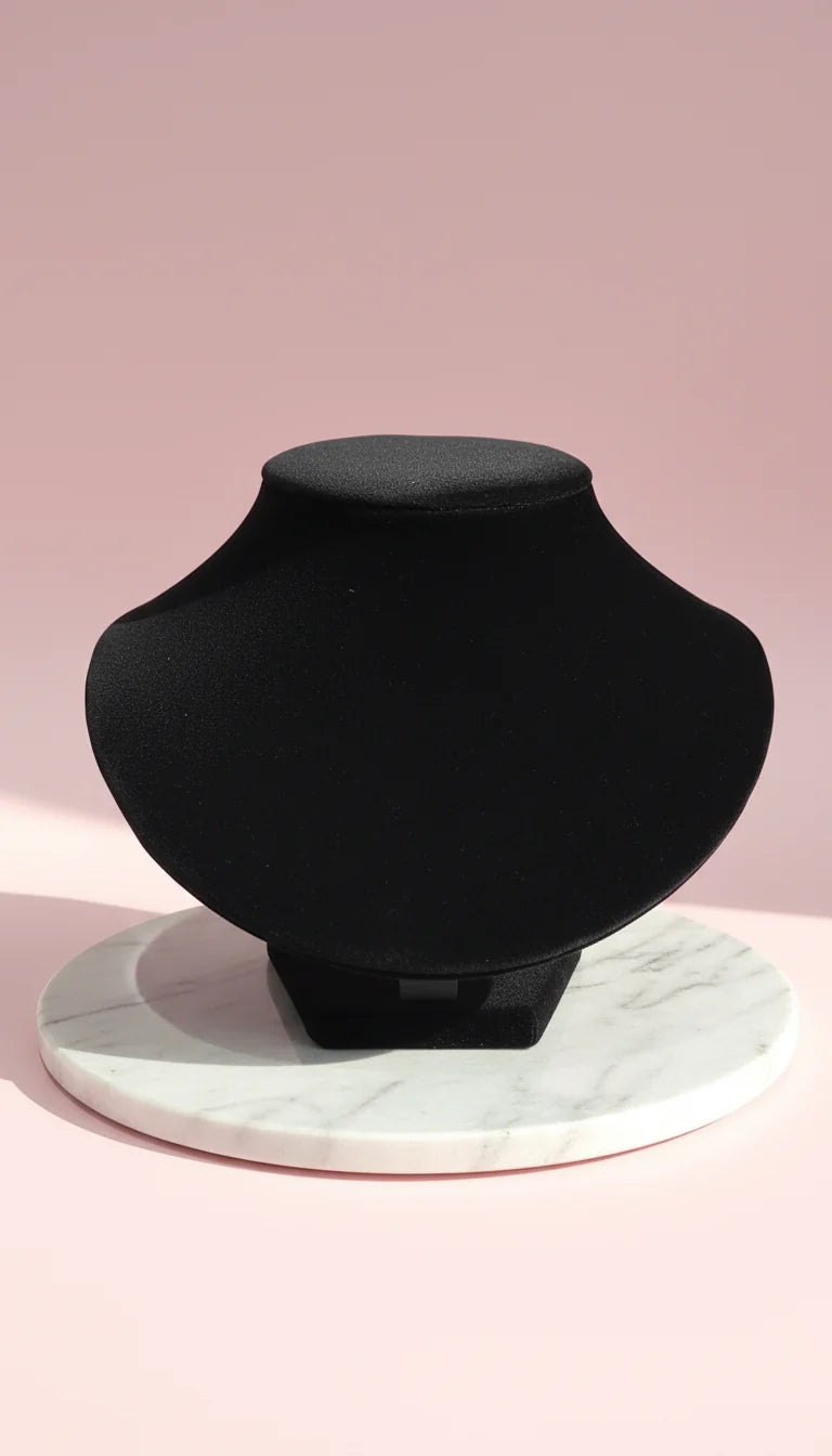 Mini Compact Space Saving Counter Top Necklace Display Stand