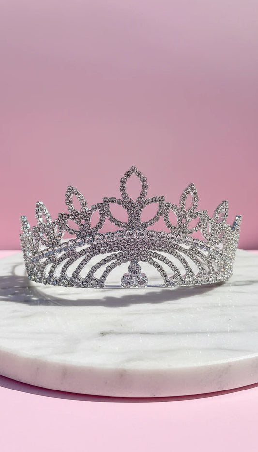 Crystal Wedding Bridal Tiara Crown
