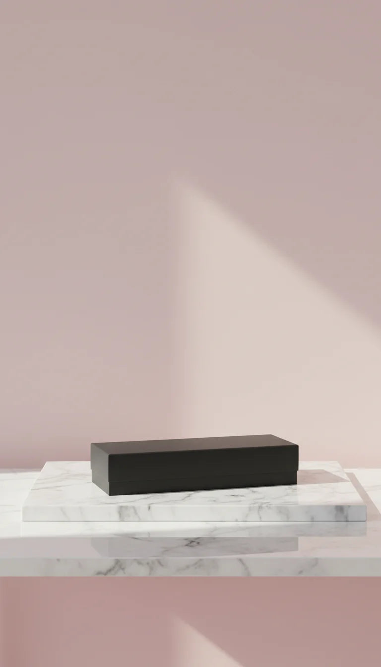 Pack Of 12 Oblong Jewellery Gift Box Packaging