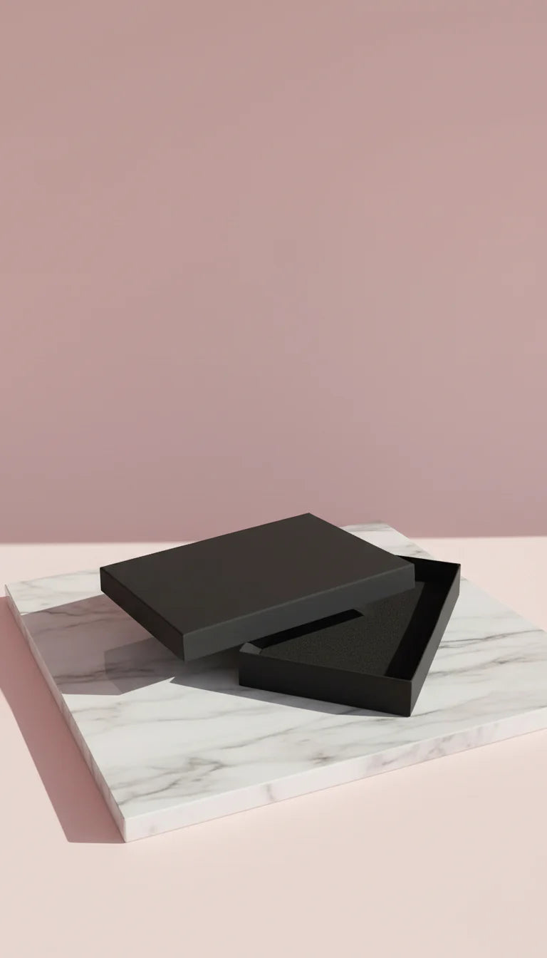 Pack Of 6 Oblong Jewellery Gift Box Packaging