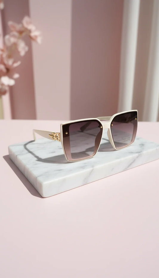 Square Frame Acrylic Sunglasses Box of 12