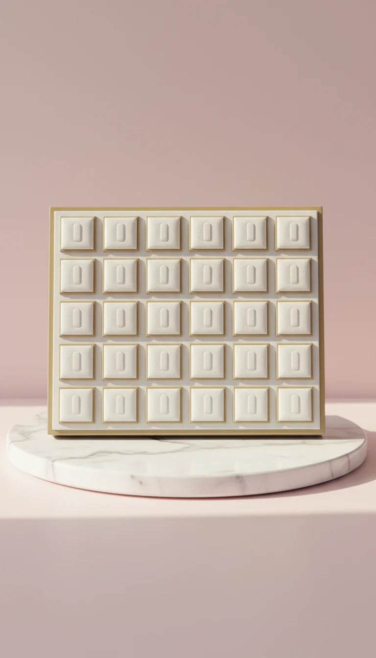 Retail Counter Top Jewellery Ring Display Stand