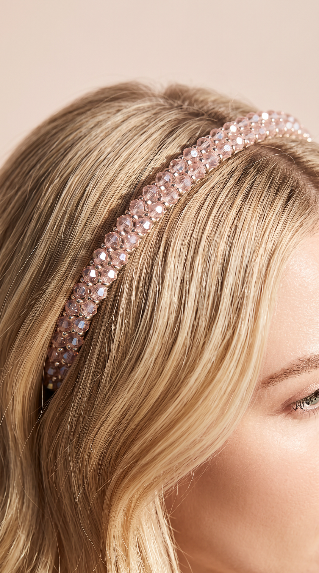 Crystal Beaded Headband