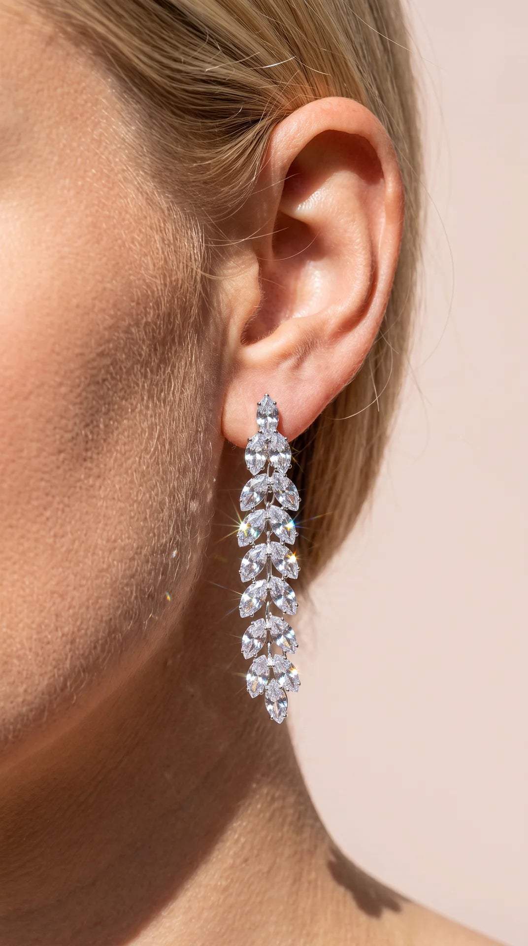 Marquise Crystal Drop & Dangle Earrings