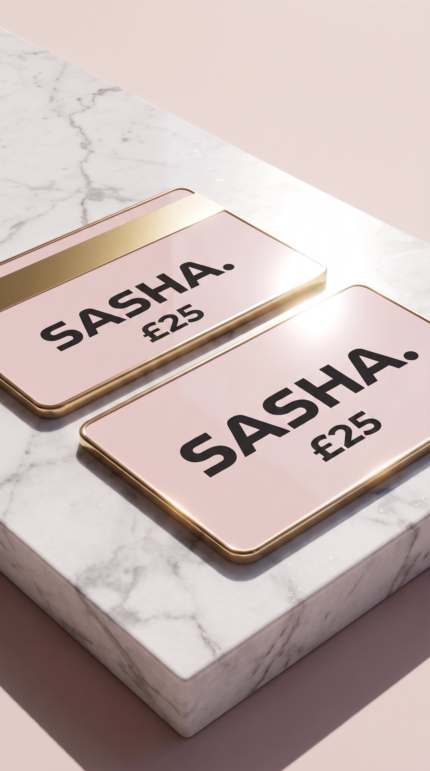 SASHA. Gift Card