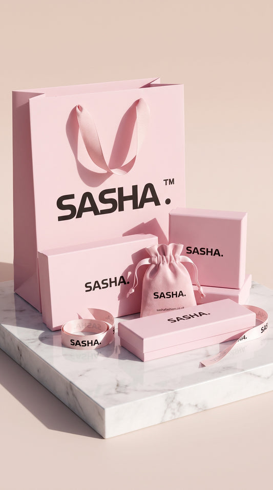 SASHA Premium Gift Packaging Bundle