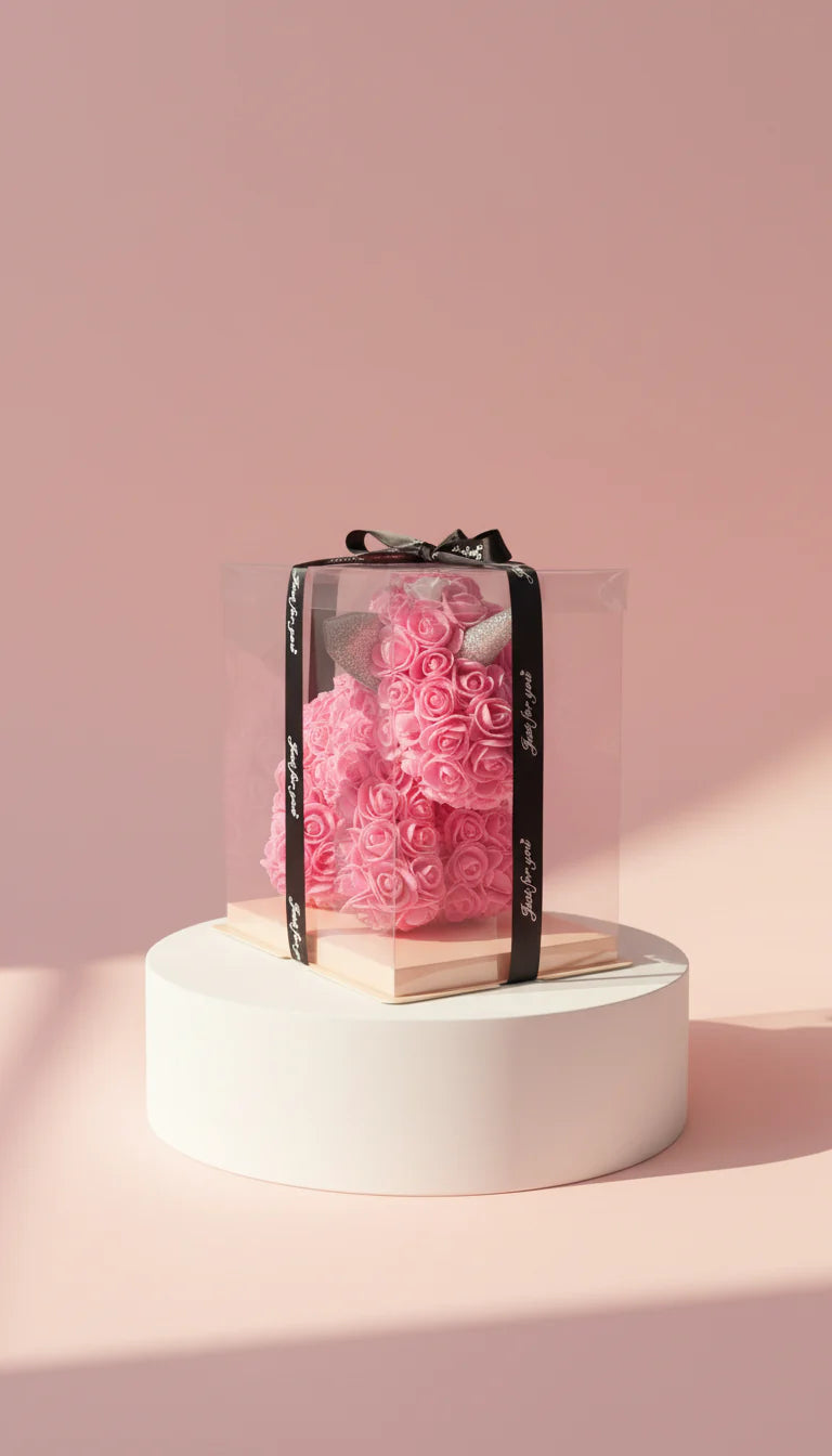 Silk Artificial Flower Unicorn Roses With Luxury Gift Box