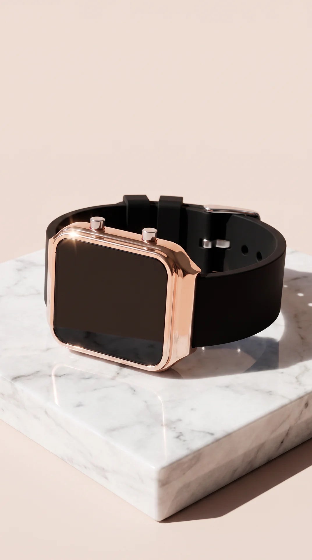 Digital Stainless Steel Unisex Watch