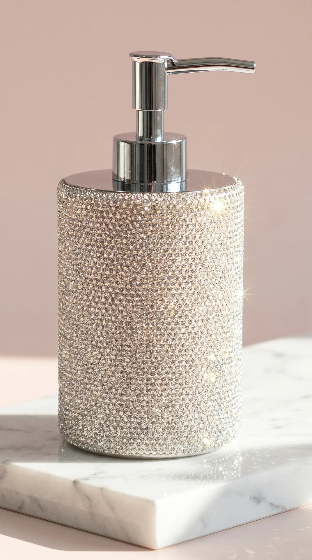 Crystal Luxury Soap & Lotion Pump Dispenser