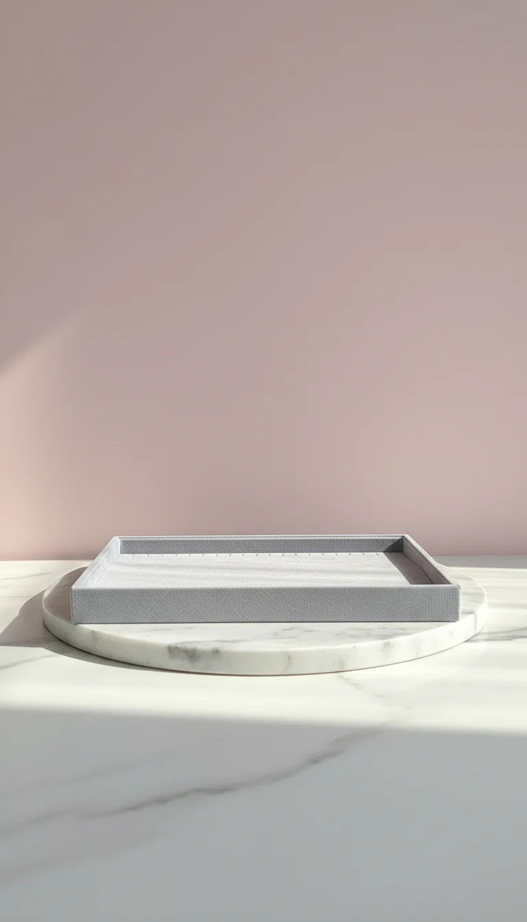 Retail Countertop Velvet Bracelet & Necklace Display