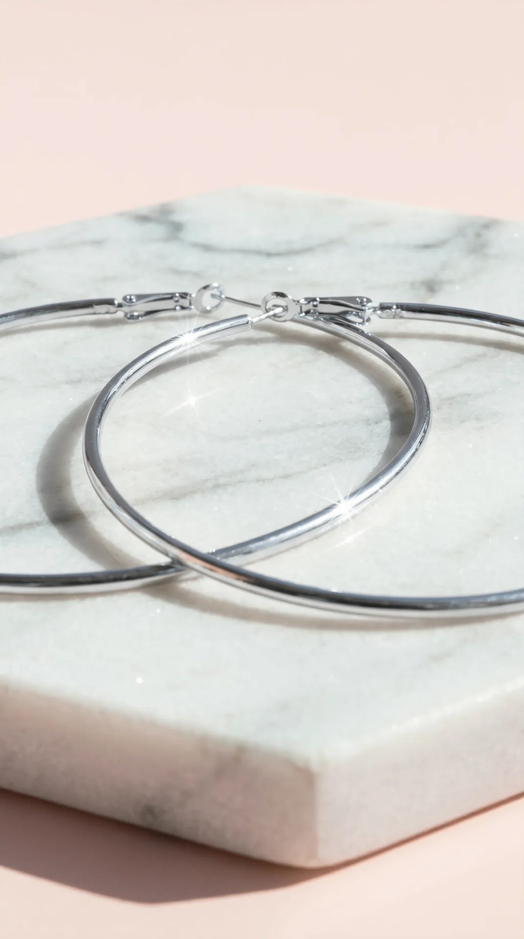 Maxi Classic Hoop Earrings