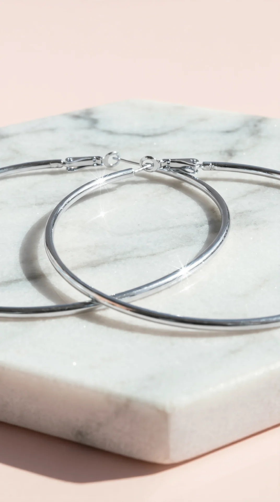 Medium Classic Hoop Earrings