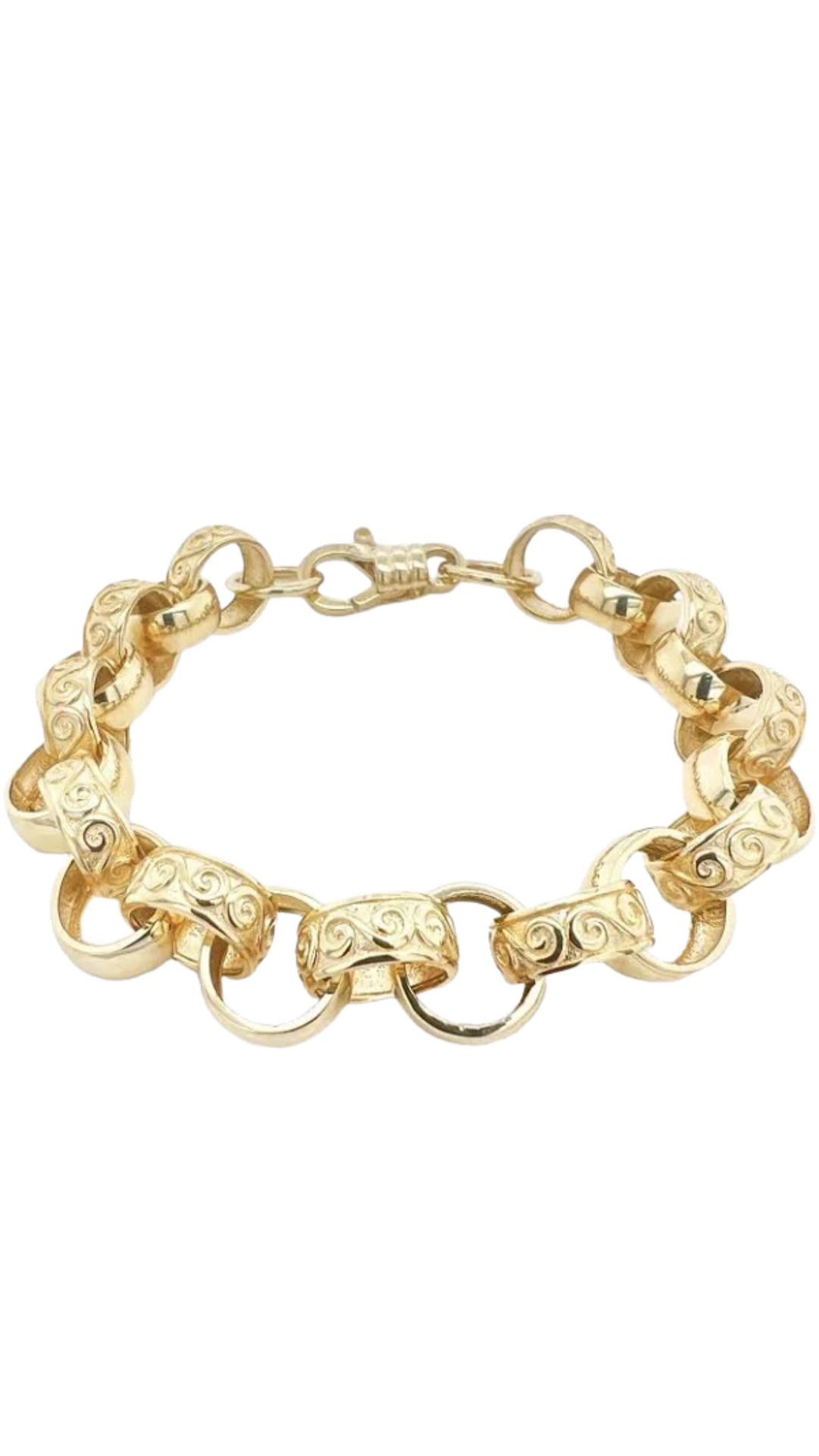 Belcher Chain Bracelet