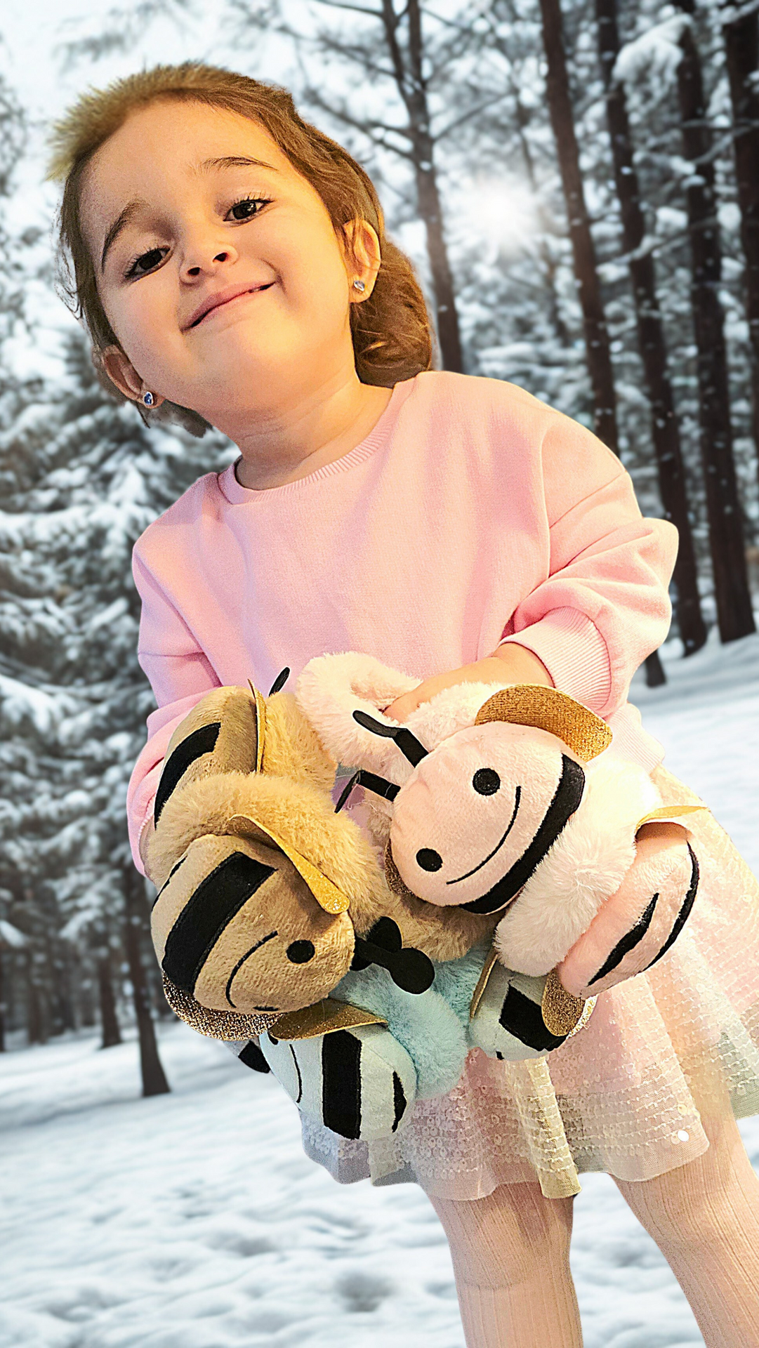 Buzzy Bee Ear Muffs for kids pack of 12